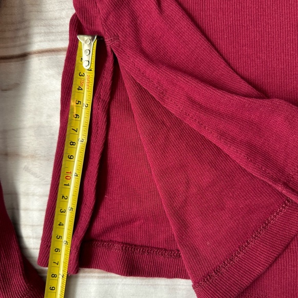 FREE PEOPLE Daniella Embroidered Illusion Top - Picture 8 of 9